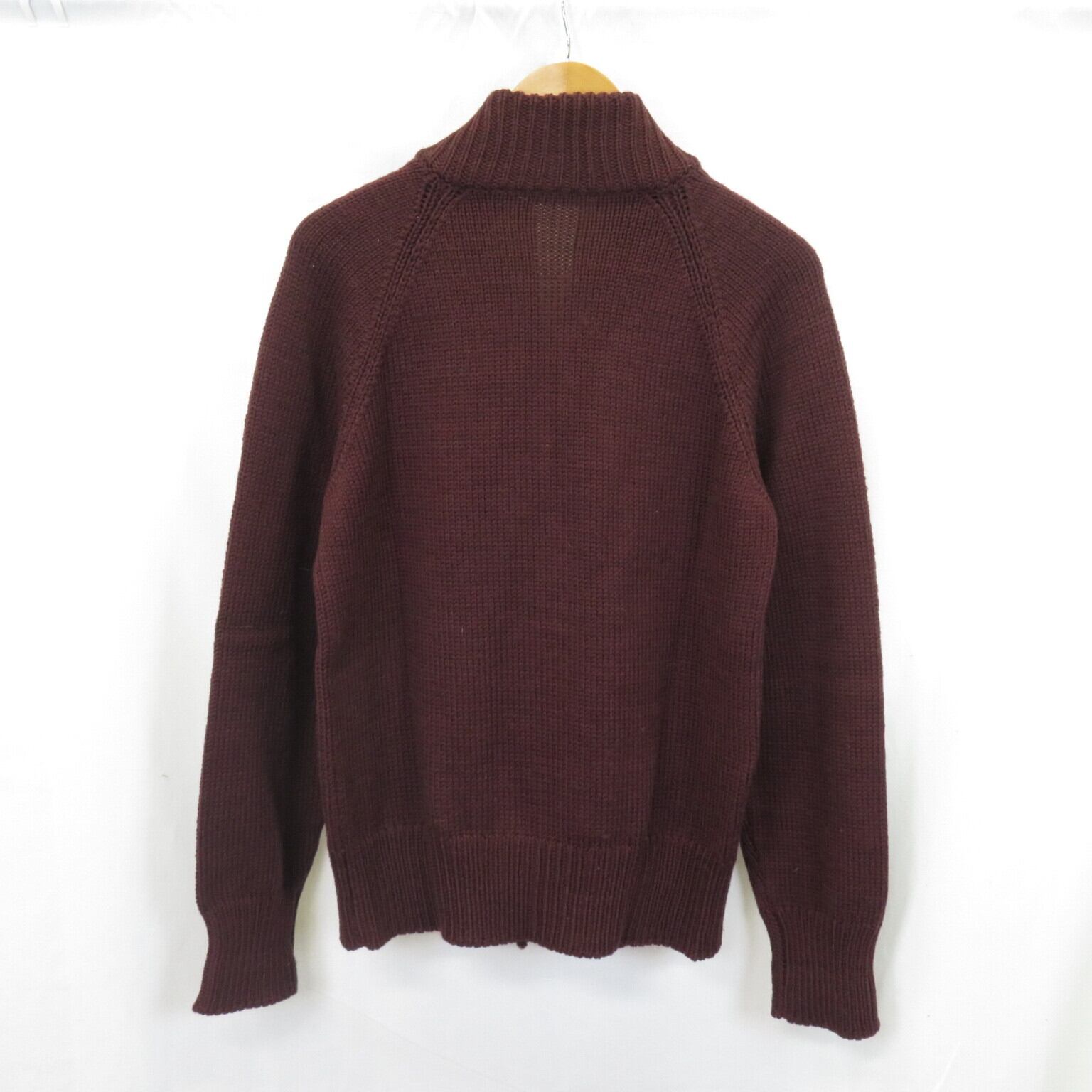 PRADA ドライバーズニット ジップジャケット size50/プラダ 0104