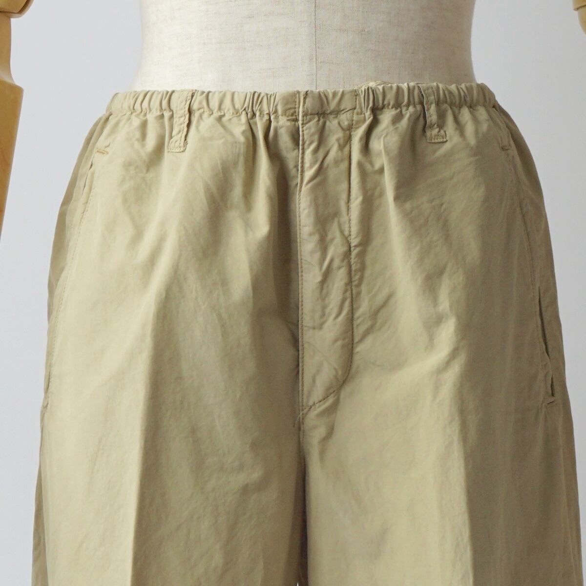 AURALEE/オーラリー・GARMENT-DYED FINX SHUTTLE WEATHER DRAWSTRING