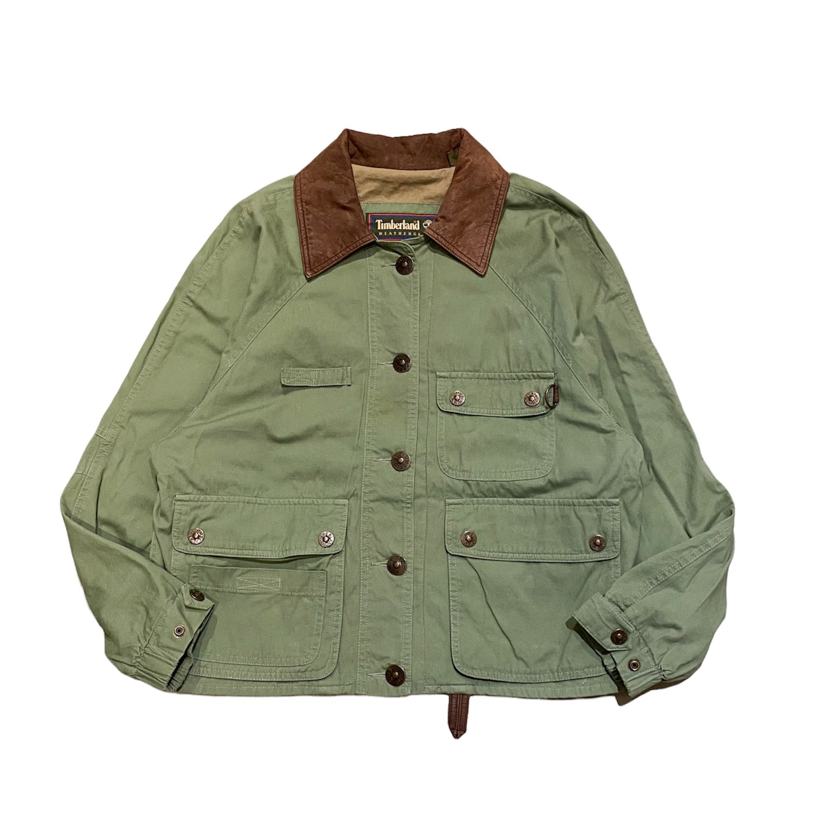 90's Timberland Fishing Jacket / ティンバーランド フィッシング