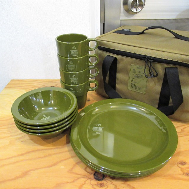 AS2OV（アッソブ）FOOD FORCE CAMPING MEAL KIT フードフォースキャンピングミールキット drop by
