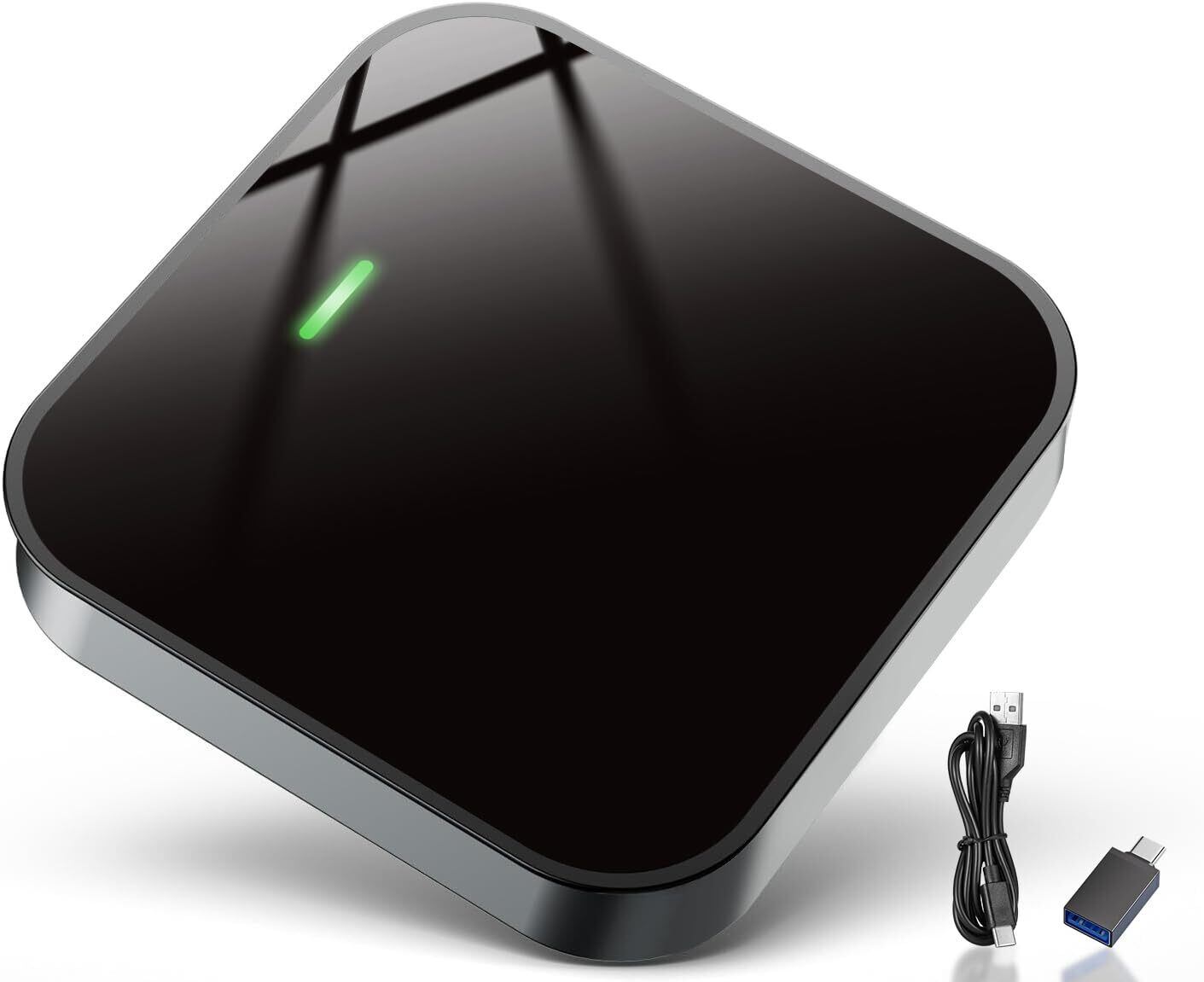 多機能カーナビ VVCAR CarPlay ワイヤレス アダプター 5GHz WiFi搭载