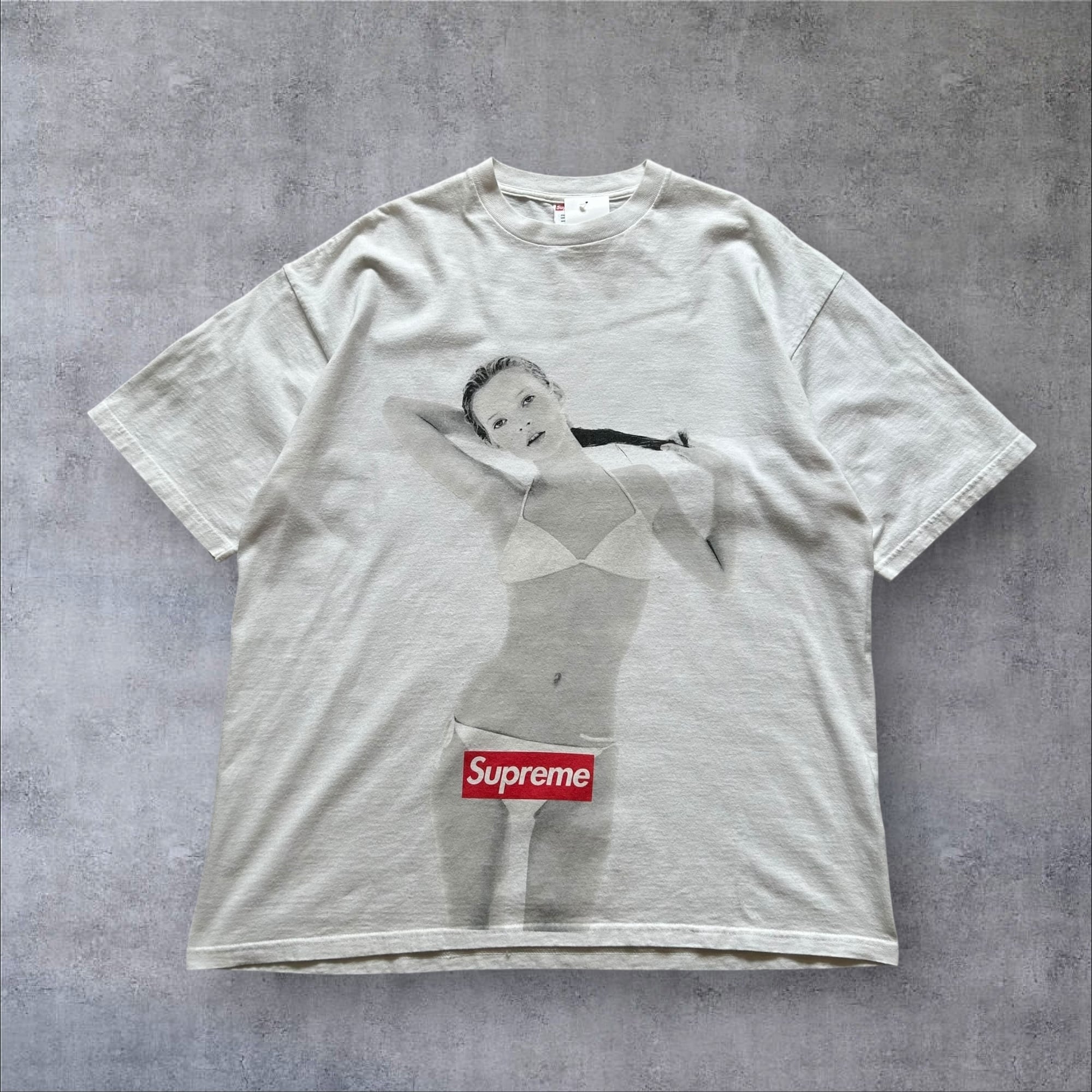 2004s Supreme "10th Anniversary" Kate Moss T-shirt【高円寺店】