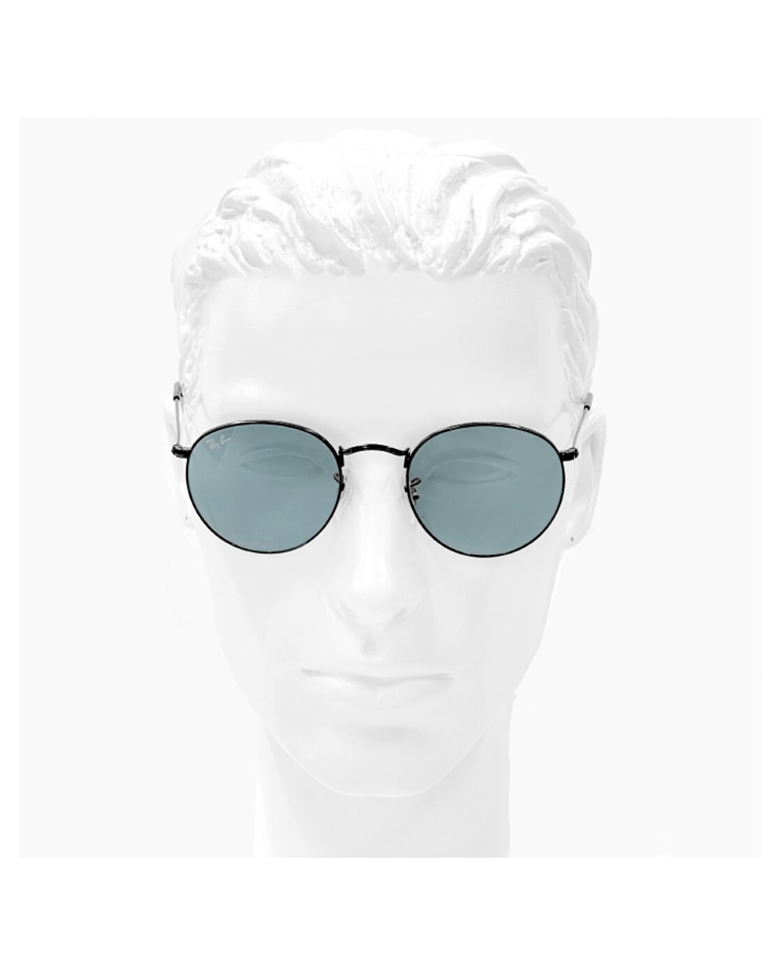 レイバン サングラス Ray-Ban rb3447 002/52 50mm ラウンド メタル 