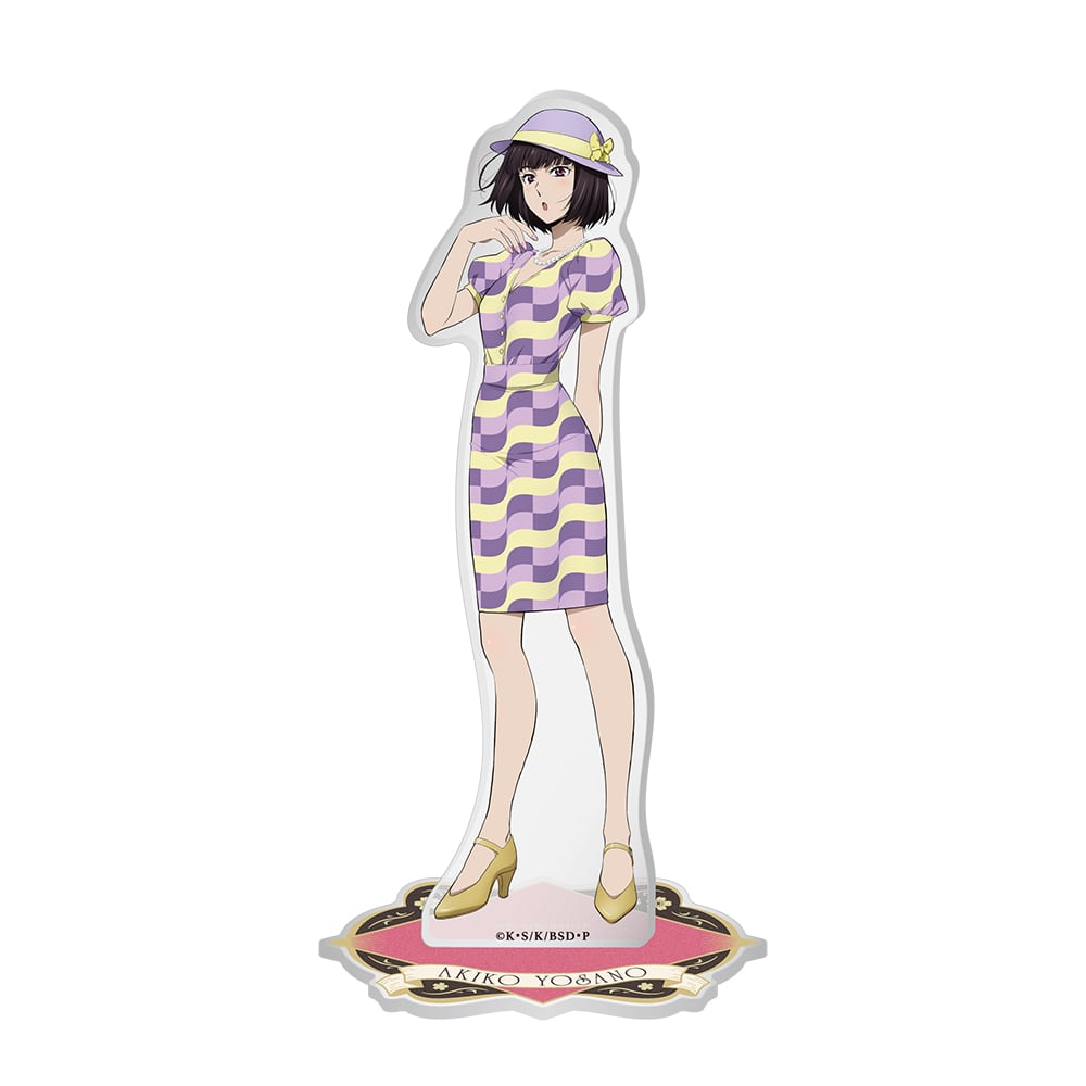 文豪ストレイドッグス 描きおろしアクリルスタンド modern fashion