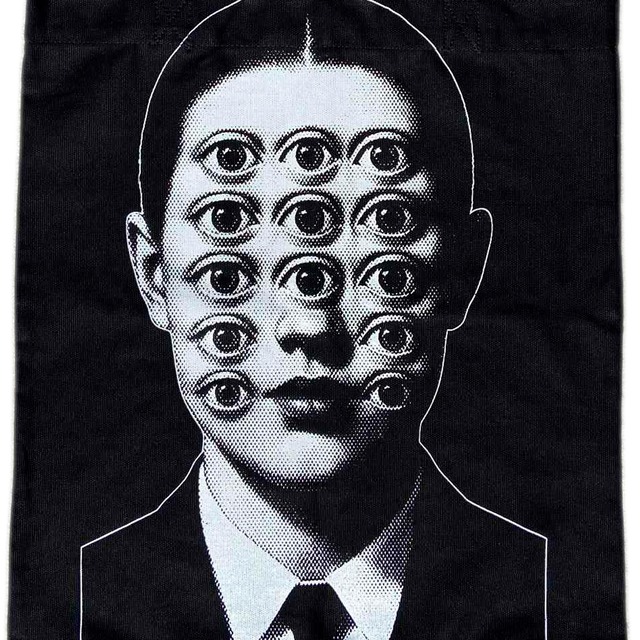 【IMPORT】THIRTEEN EYES TOTE BAG