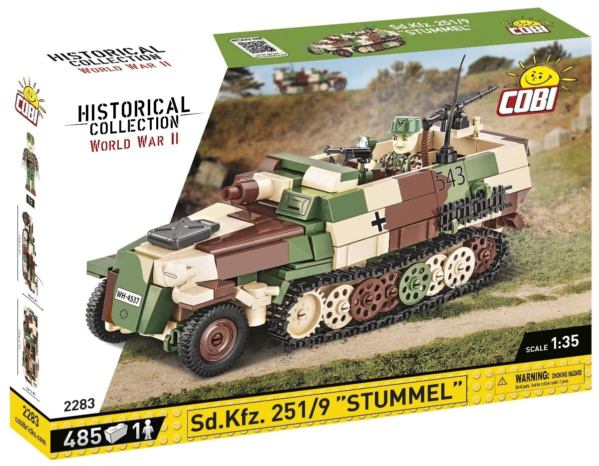 公式新作 Cobi Historical Collection #2521 ミリタリーブロック WWII イギリス軍 歩兵戦車 ブロック 