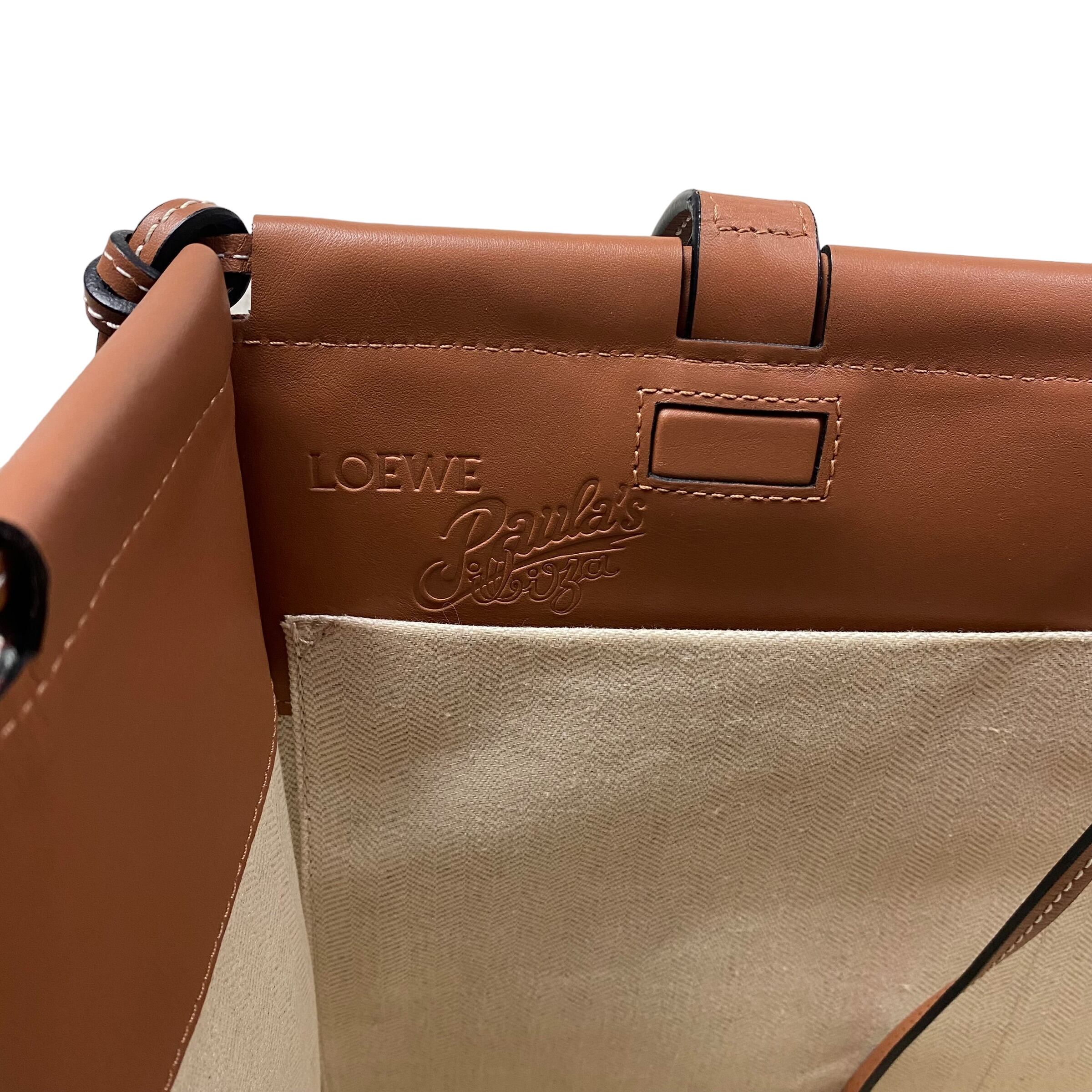 LOEWE × Paula's Ibiza cushion tote bag | NOIR ONLINE