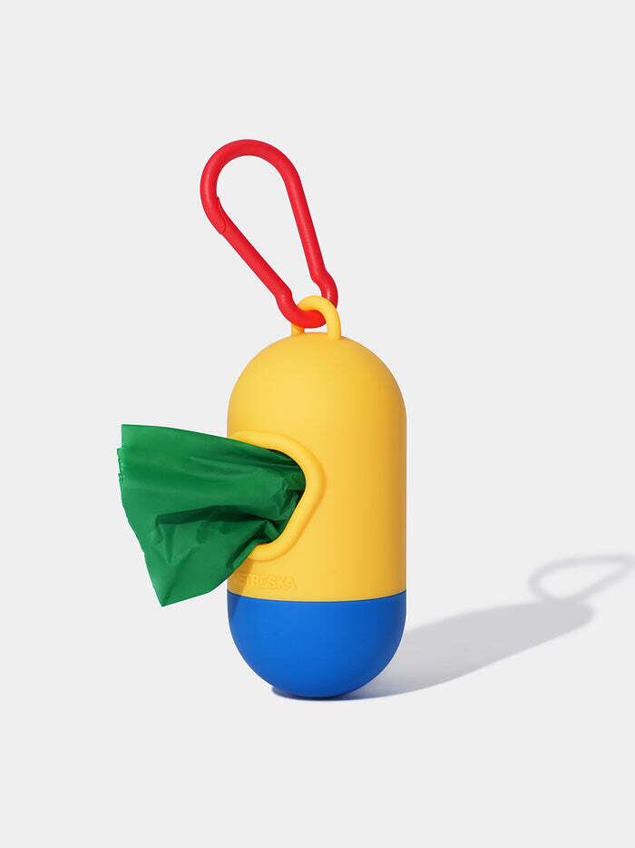 VETRESKA CHROMA PET POOP BAGS SET YELLOW | STRANGELY STRANGE MARKET