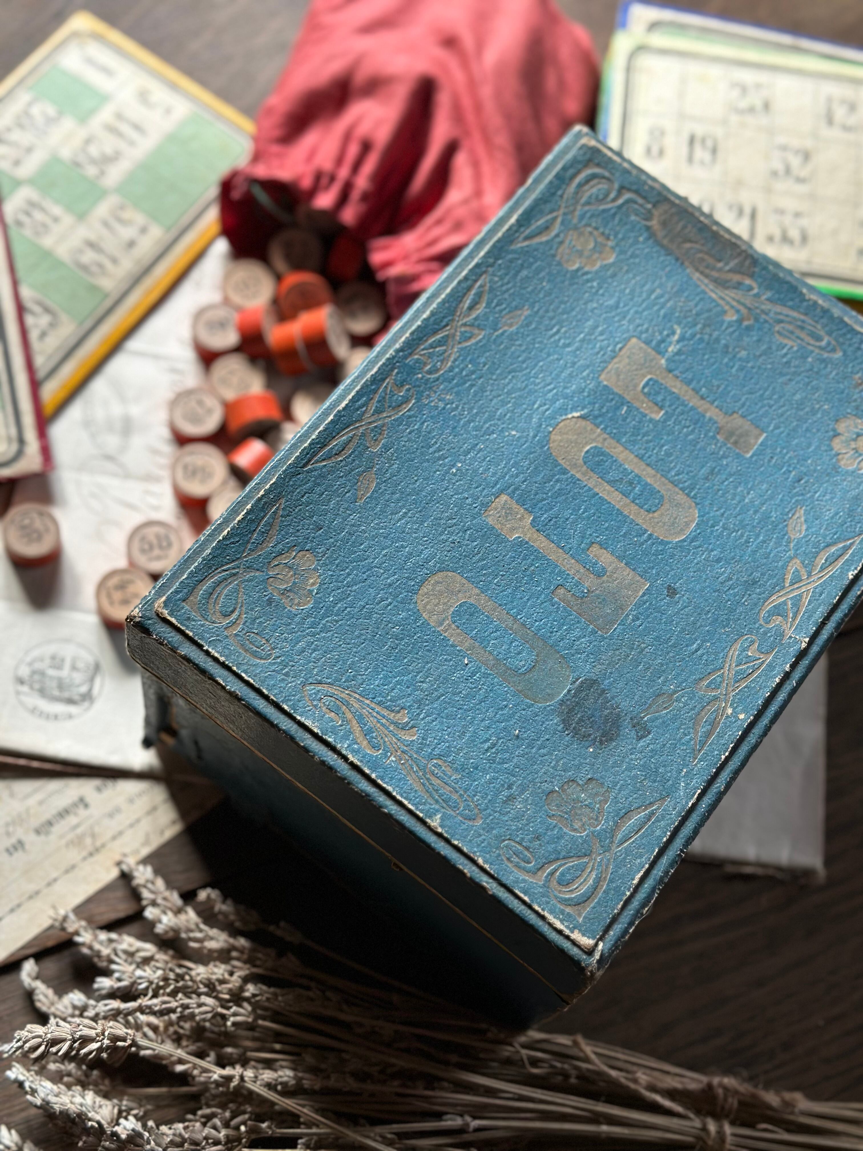 LOTO(ロト) 箱入りゲームセット | Brocante de La Cocotte （フランス