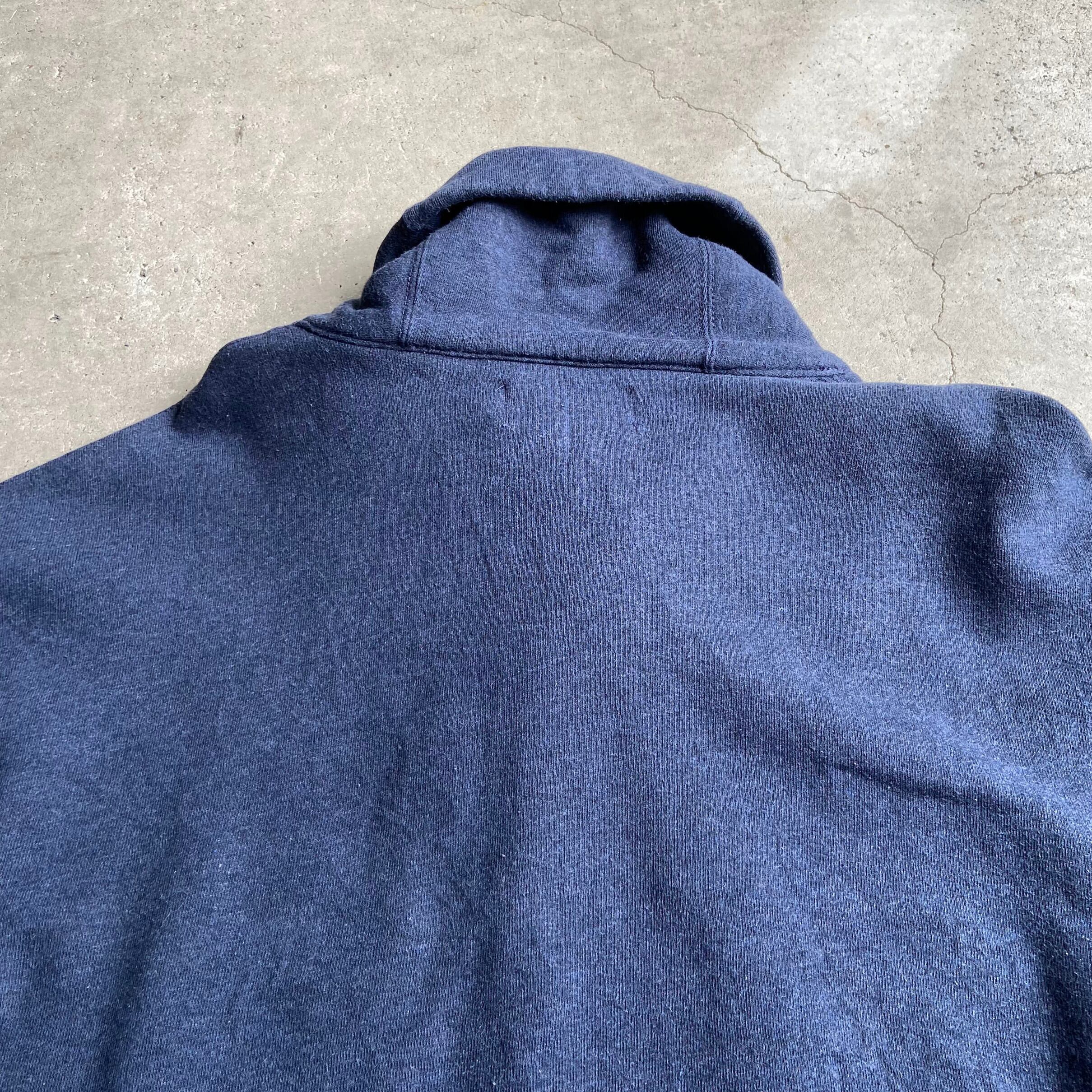 □POLO ポロ ラルフローレン エルボーパッチ付 ショールカラー 