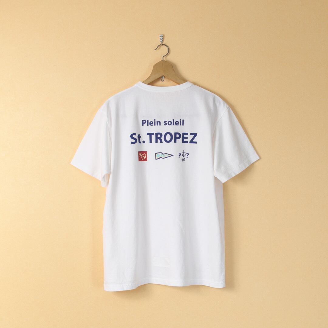 快晴堂 カイセイドウ 20周年リバイバル・ロゴUNI-Yシャツ・オフホワイト・サイズ5+【メンズ】