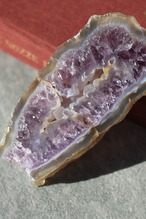 アメジスト スライスプレート ｜Amethyst Slice｜ 天然石・鉱物・パワーストーン | st00404