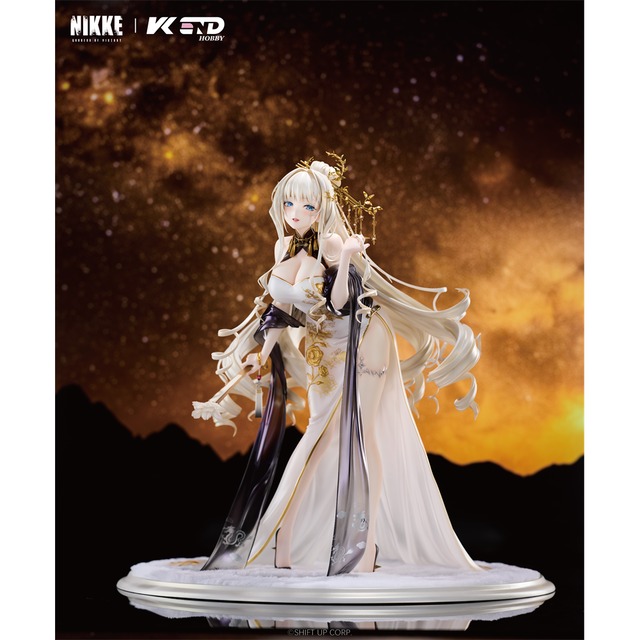 勝利の女神：NIKKE クラウン：グローリアスフラワー 1/4完成品フィギュア