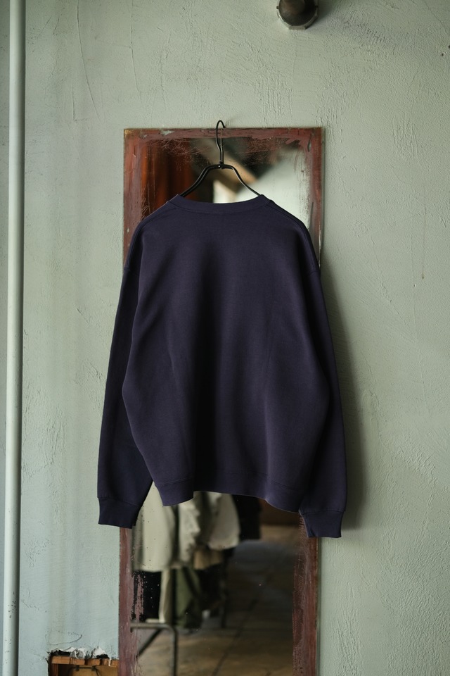 Utah／90's "RUSSELL ATHLETIC"sweat／navy