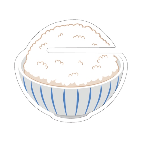 大盛ご飯な台座