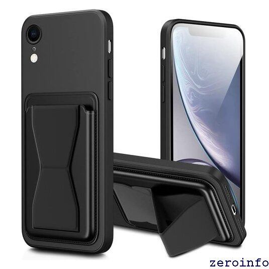 新品》 iPhone 10r ケース iPhone XR ケース カード収納 スタンド付き 