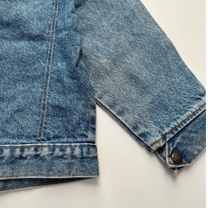 ＜VINTAGE＞Kids Levi's Denim Jacket 7Y (2610JK14)｜キッズ リーバイス ヴィンテージ デニムジャケット オレンジタブ