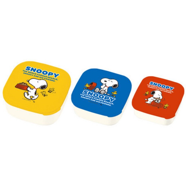 スヌーピー フードコンテナセット Fleamart スヌーピー フードコンテナセット Fleamart