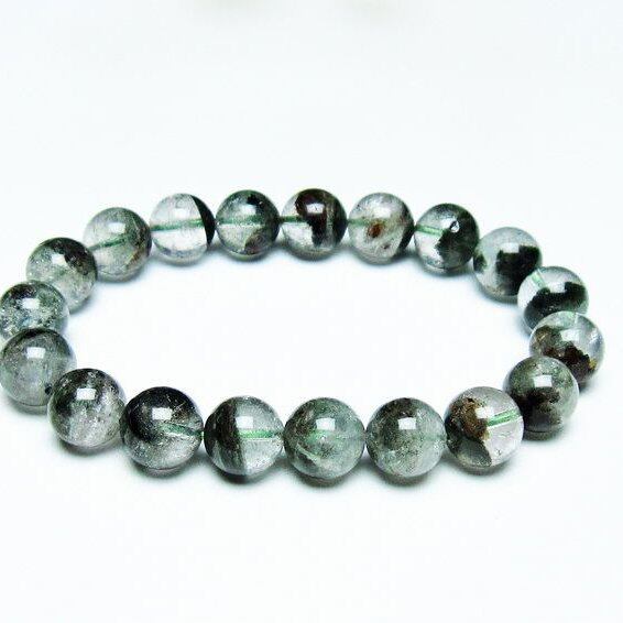 ガーデンクォーツ ブレスレット 11mm 一点物 メール便可 [M便 1/10] 111-44098