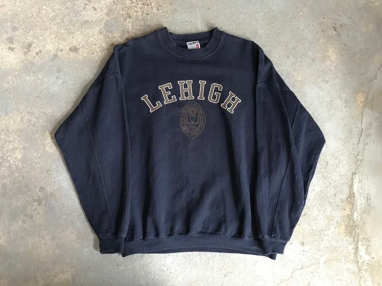 90s TIMEOUT LEHIGH University sweat top