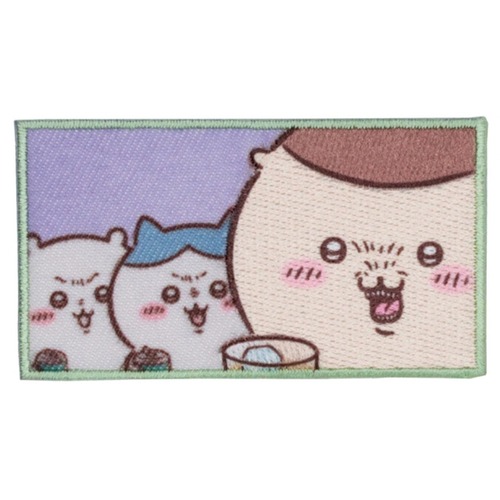 ちいかわタイトルワッペン くり(8736792)