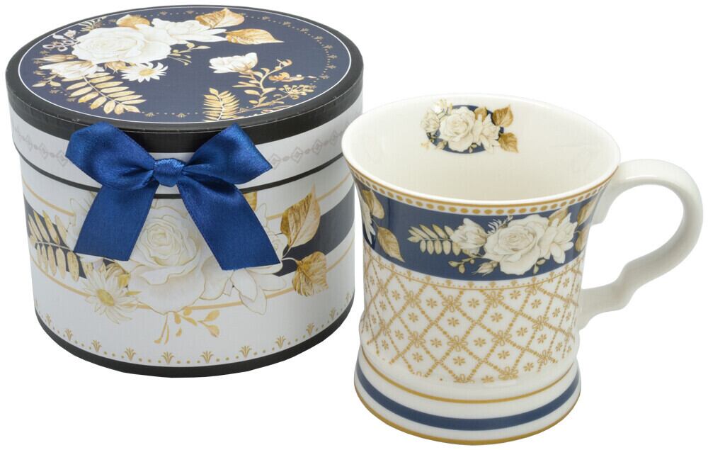 ロイヤルアーデン ギフトBOX入りマグカップ ブルー | Anetto アネット