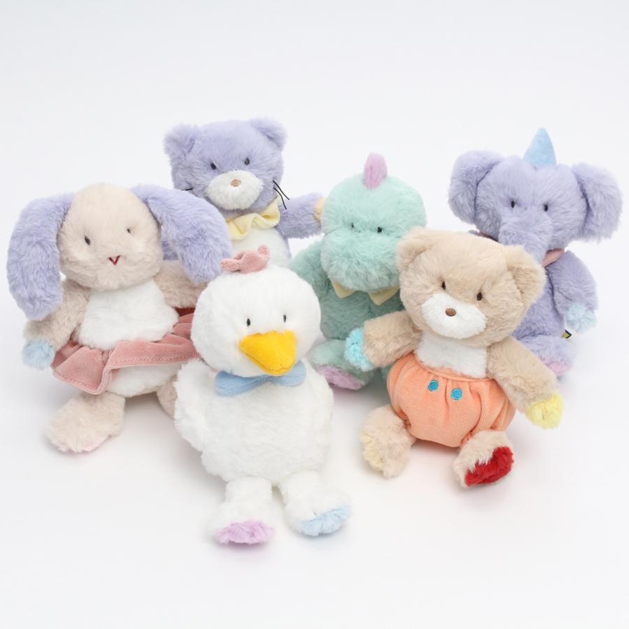 エコ素材のぬいぐるみ リサーカス(Recircus) 　リサイクル素材 地球にやさしいぬいぐるみ　アヒルの画像05