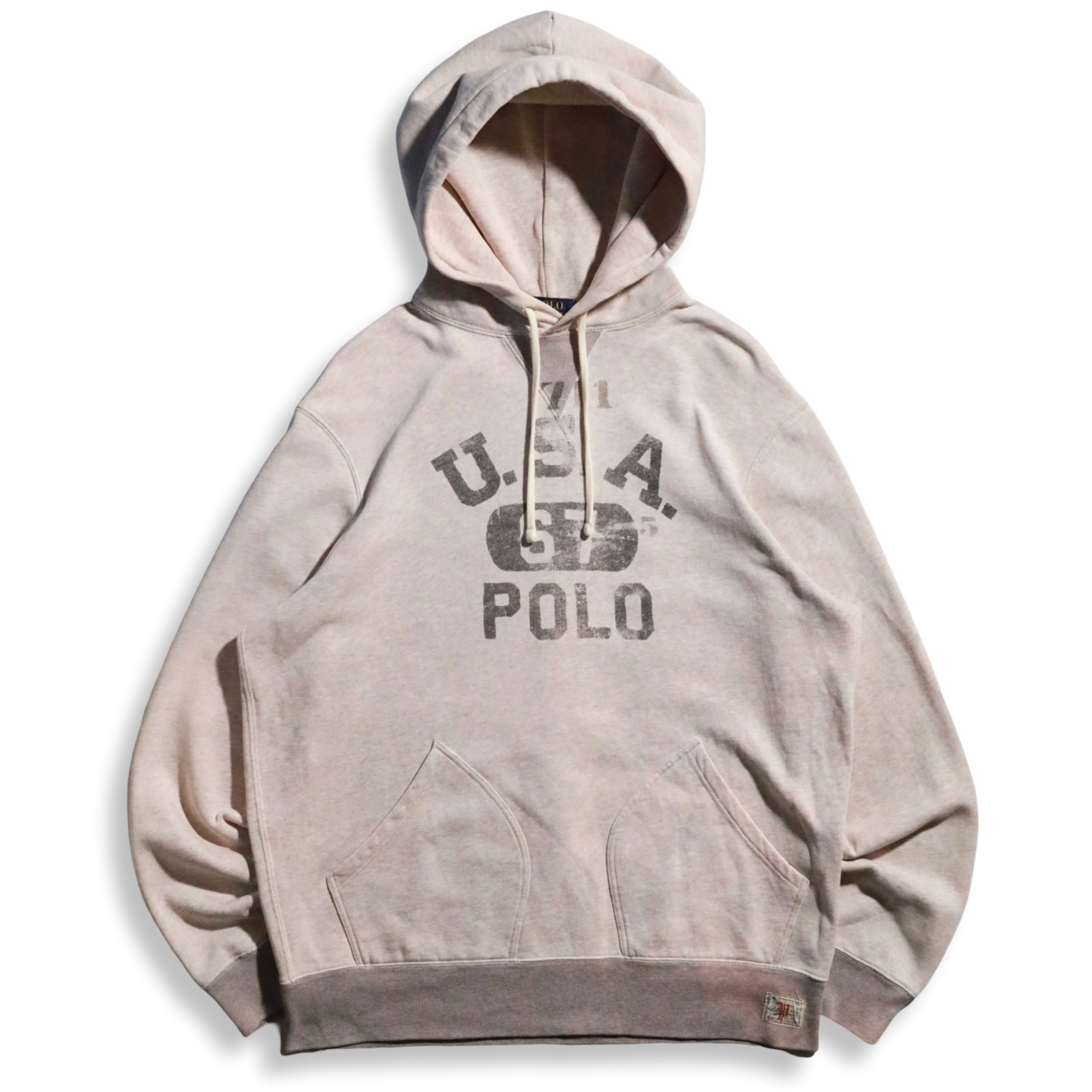 POLO RALPH LAUREN Vintage Style Hoodie