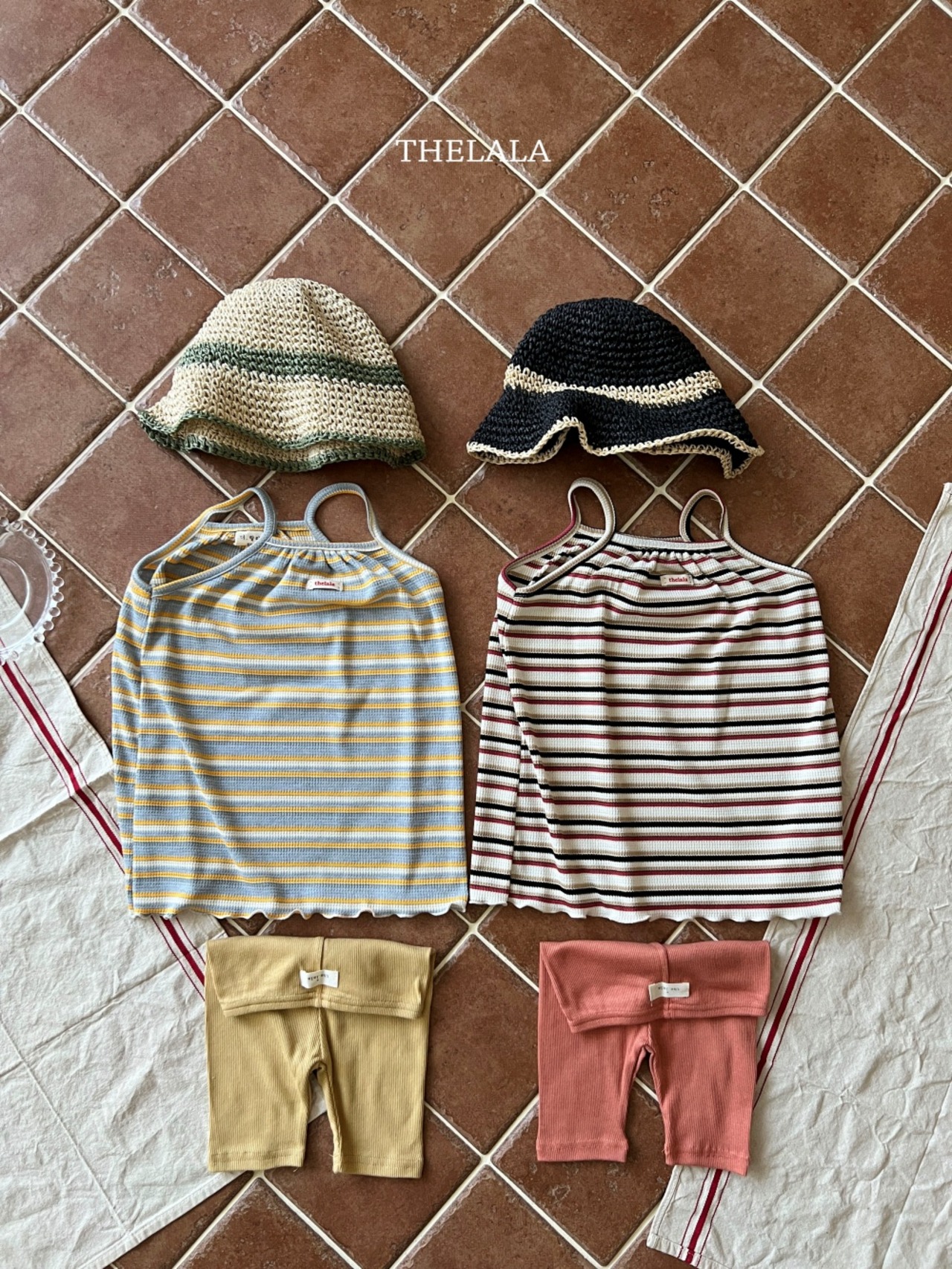 [THELALA] Yar Bucket hat / [더랄라] 야르벙거지