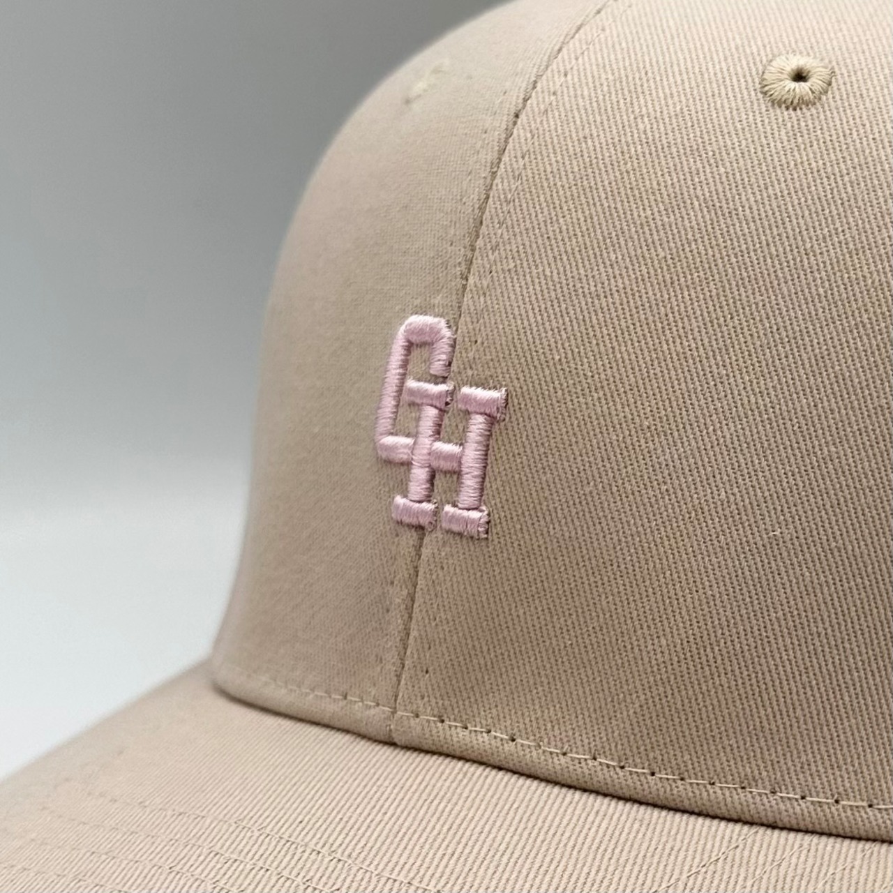 【gifthat オリジナル】gifthat 8panel cap BEG-pin
