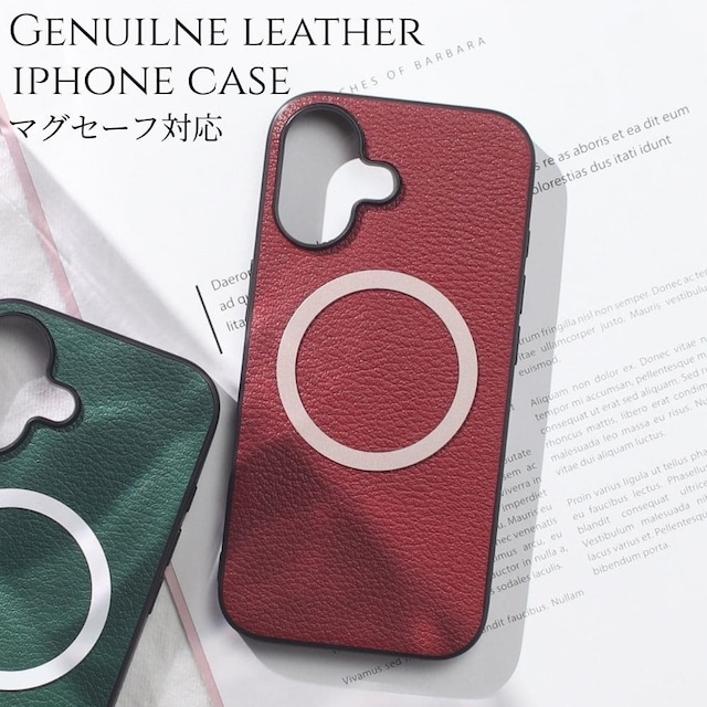 iphone ケース 本革 MagSafe対応 iphone18 iphone17 iphone16 iphone15 レザー マグセーフ対応 マグネット アイフォン 18 17 16 15 14 13 山羊革 air 17e pro max plus mini 耐衝撃 薄型 軽量 mafsafe シンプル おしゃれ プロ マックス プラス ミニ スマホケース 送料無料