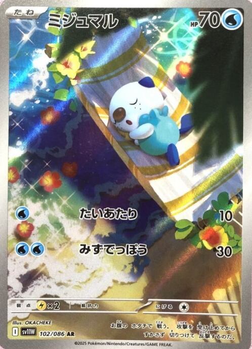 【Bランク】ミジュマル(AR)