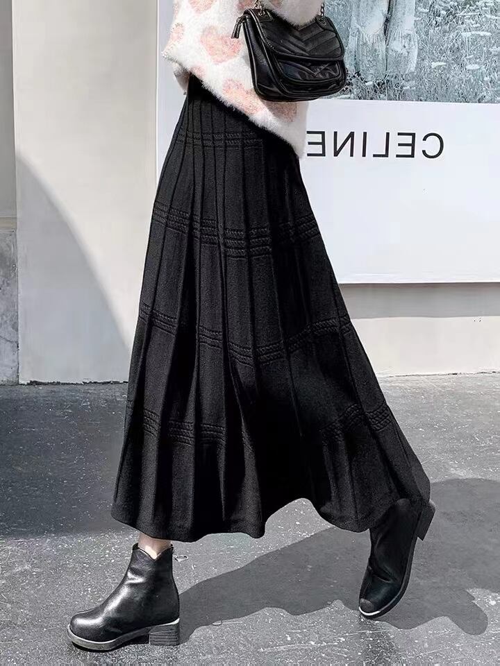 ニットスカート　AJ11295-8002