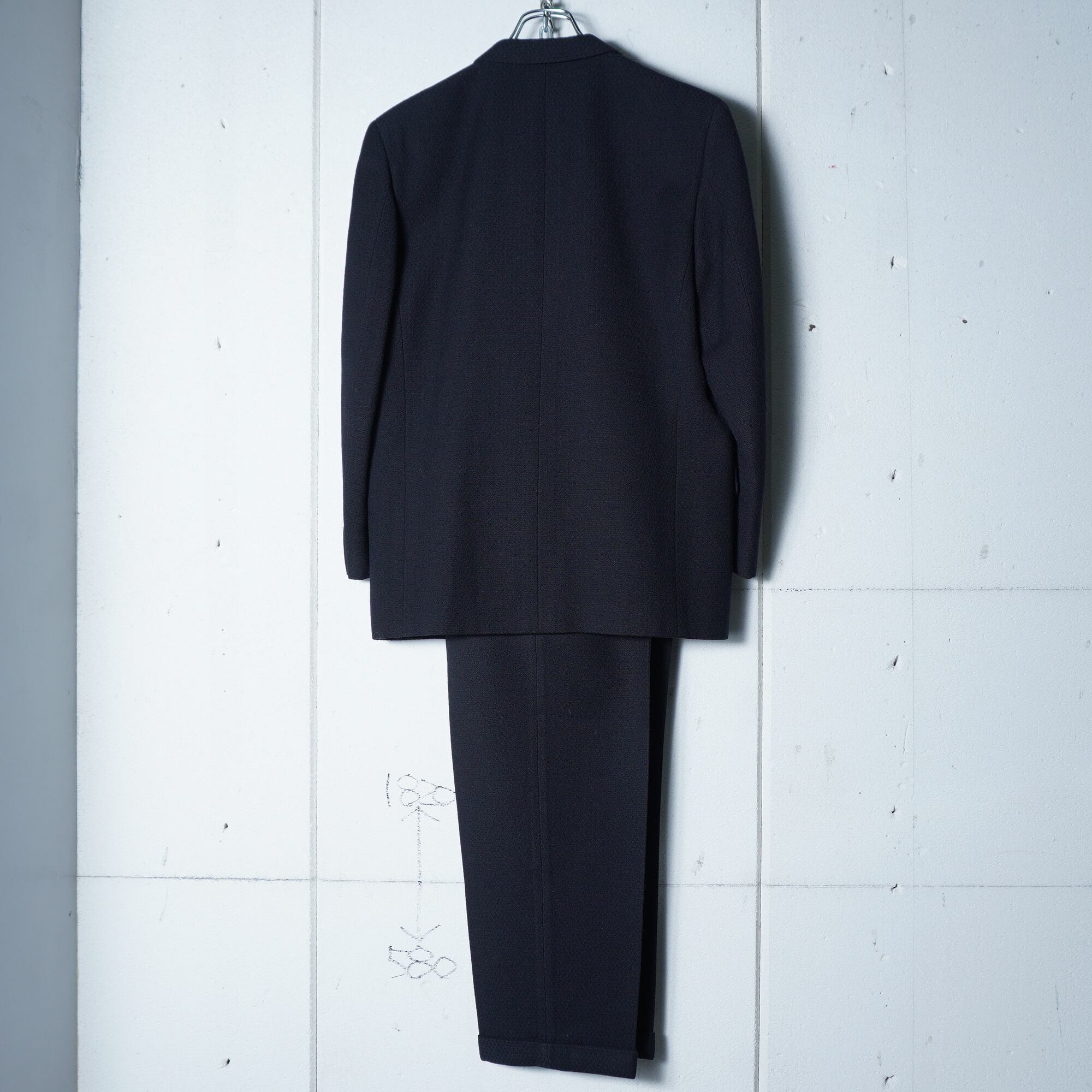 COMME des GARÇONS】コムデギャルソン ”00年製” WOOL100%シングル3