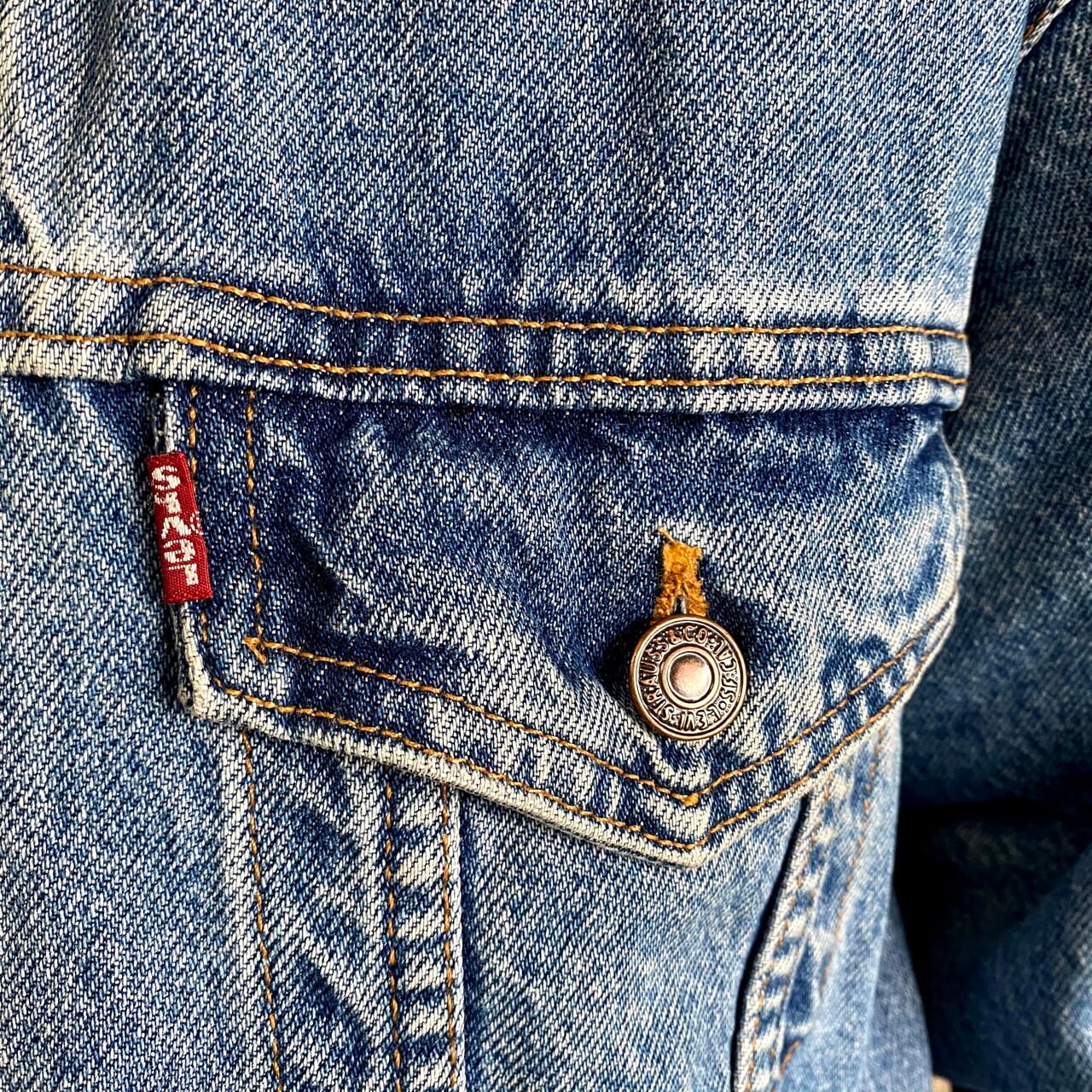 80年代 ビンテージ USA製 Levi's リーバイス 70507-0389 デニム