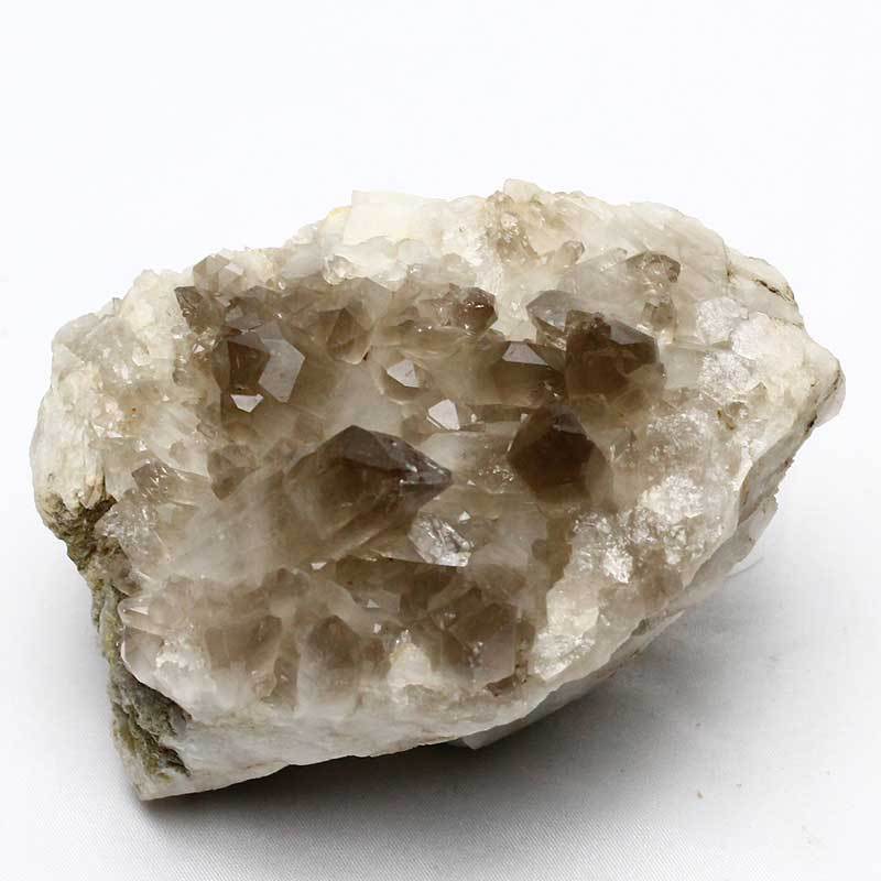 1.3Kg モリオン 黒水晶 クラスター  182-4615