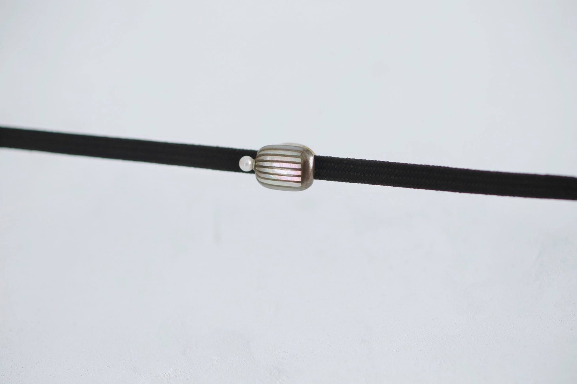 江戸切子　帯留め　伝統工芸 雪（雪華） - obidome | 帯留