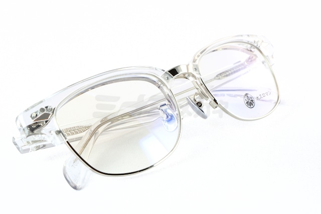 大正ロマン 単式 跳ね上げ アri4maタke0 Col.708S ウェリントン サーモント メタル ブロー レトロ 有島武郎 鯖江 日本製 正規品-4枚目