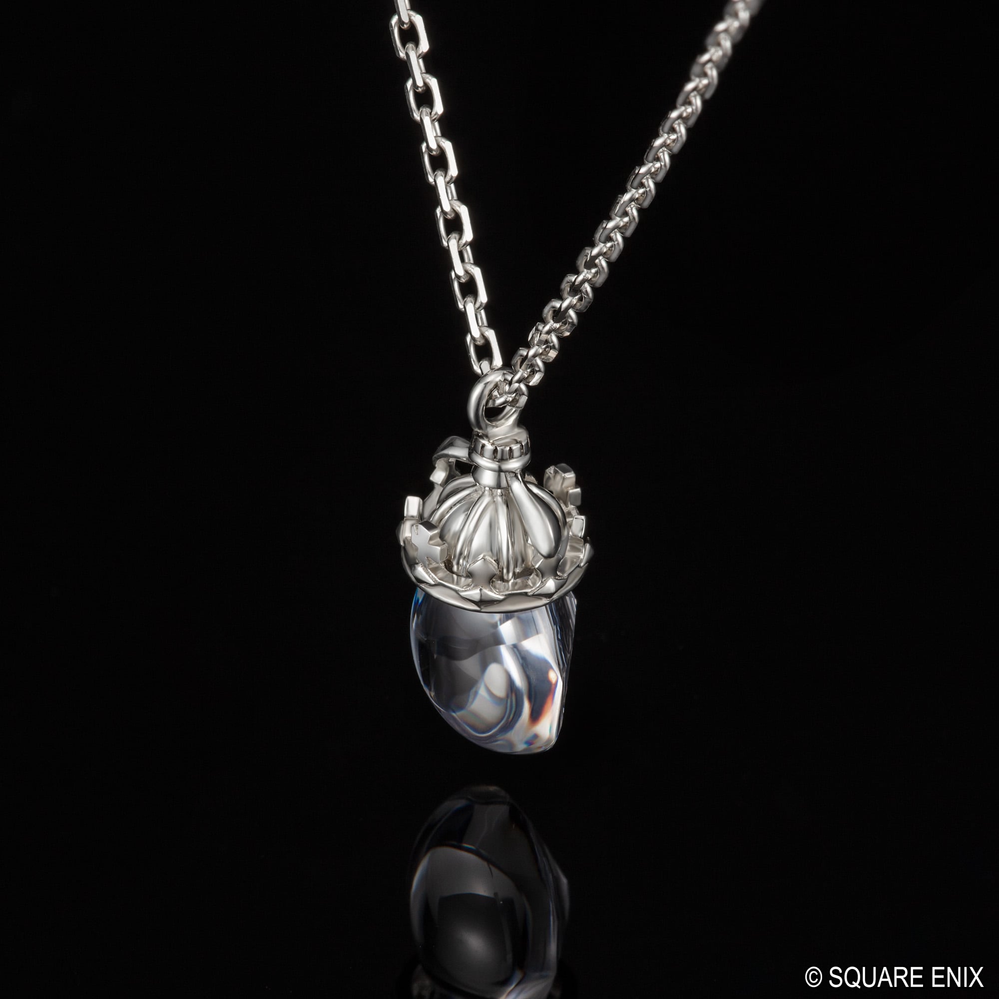 ファイナルファンタジーIX　シルバーネックレス　ガーネット ファイナルファンタジーIX シルバーネックレス<ガーネット