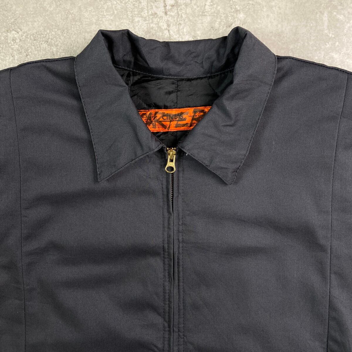 CINTAS ワークジャケット メンズXL相当 古着 キルティングライナー