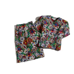 Hanae mori   african   floral suits    2pieces  