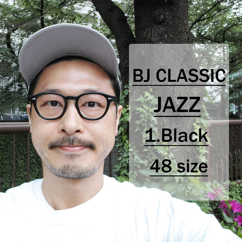 BJ CLASSIC / JAZZ ジャズ / C/1 ブラック ビル・エヴァンス着用