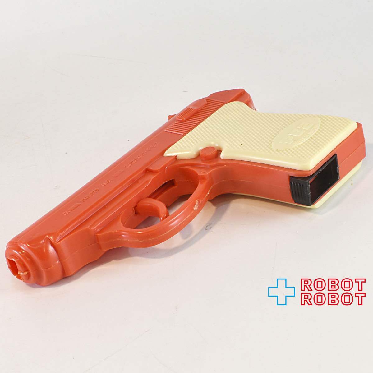 PEZ キャンディー シューター オレンジ色 1960's PEZ キャンディー シューター オレンジ色 1960's | ROBOTROBOT