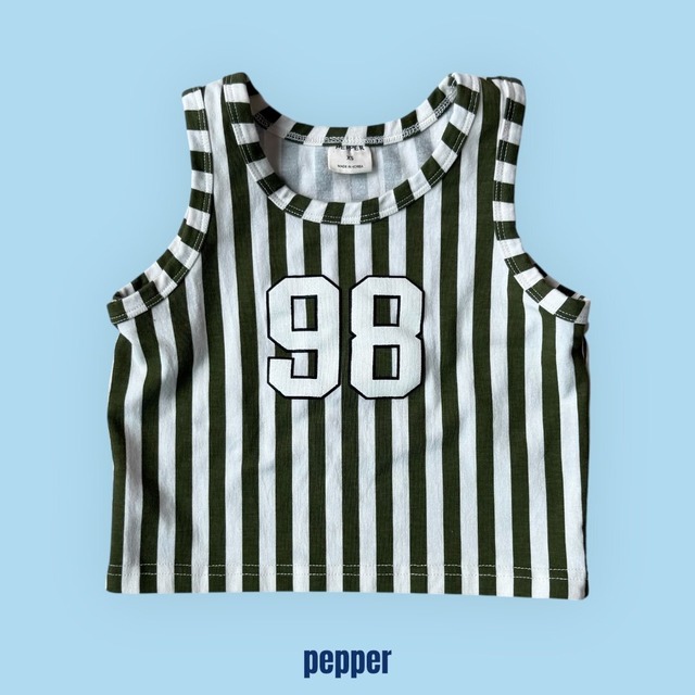 [予約][送料無料]《pepper》98 Tank Top(kids)33