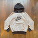 Kid's  70s  NIKE  Orangetag 2tone Sweat Hoodie