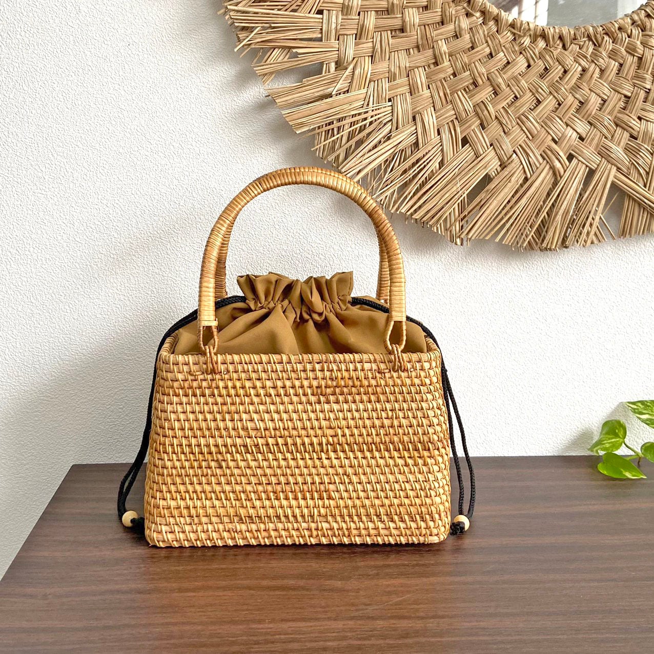 ラタン バッグ(RTA-793)