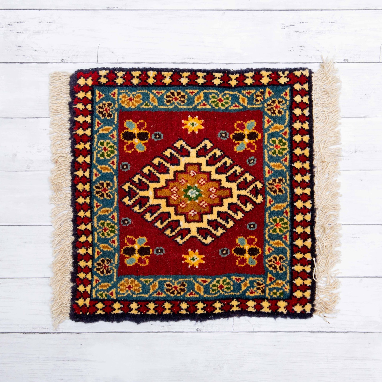 Mini Tribal Rug 04 / ミニトライバルラグ絨毯