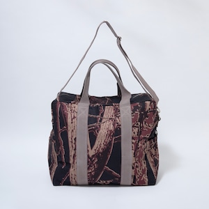 Real tree camo bag (BLACK)