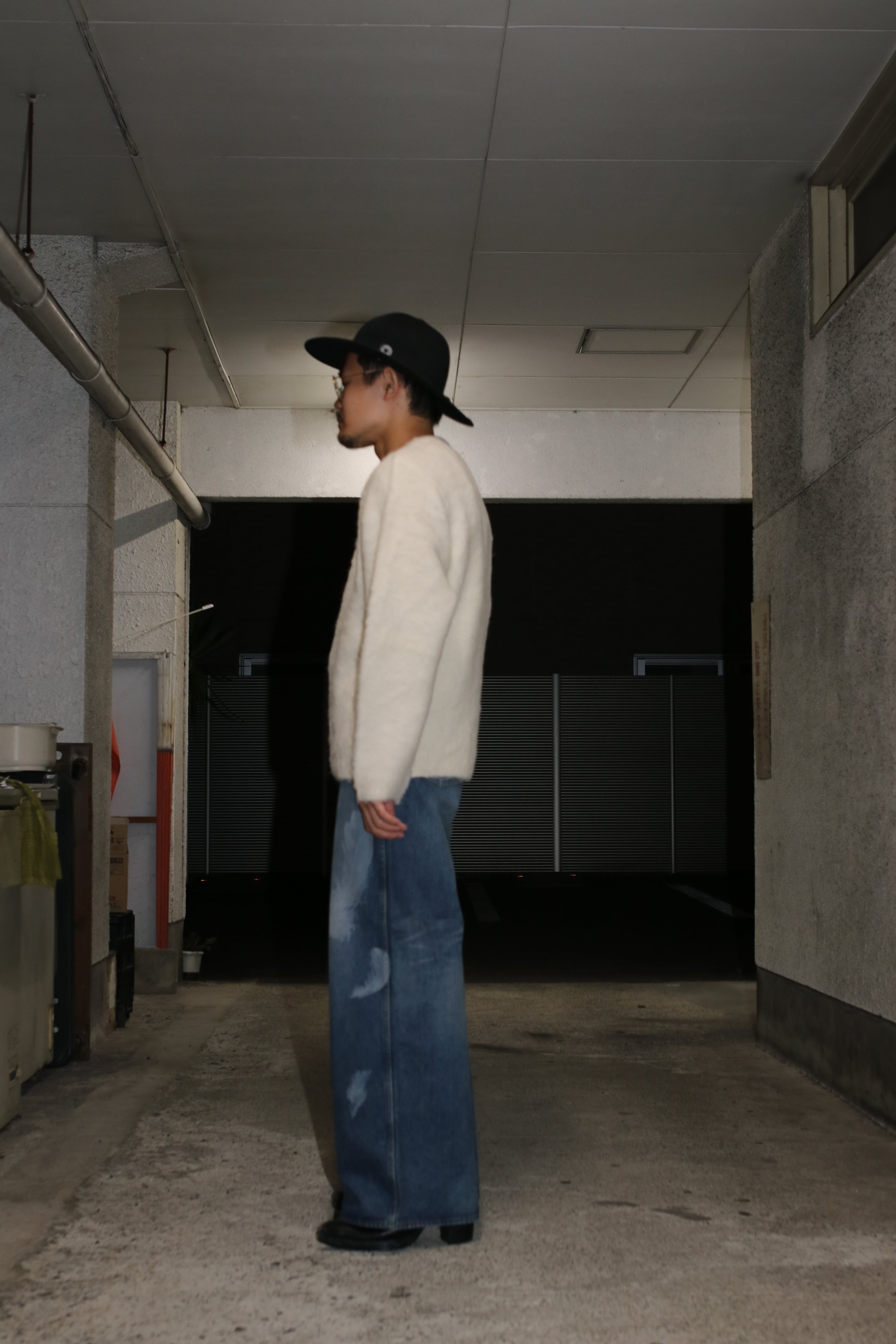 24AW MASU ORIGINAL MASU BRUSHED SWEATER 【公式通販】