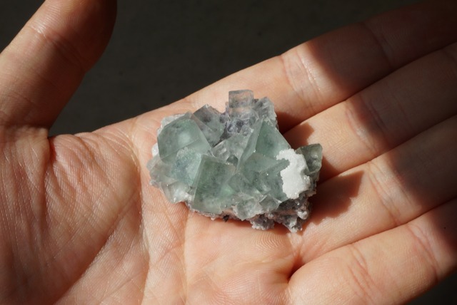 シャンファーリン産フローライト Fluorite 1460